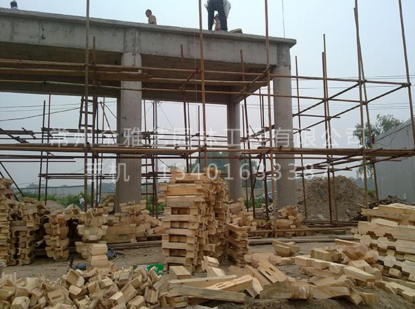 蒼龍街大牌樓施工現(xiàn)場(chǎng) (14)